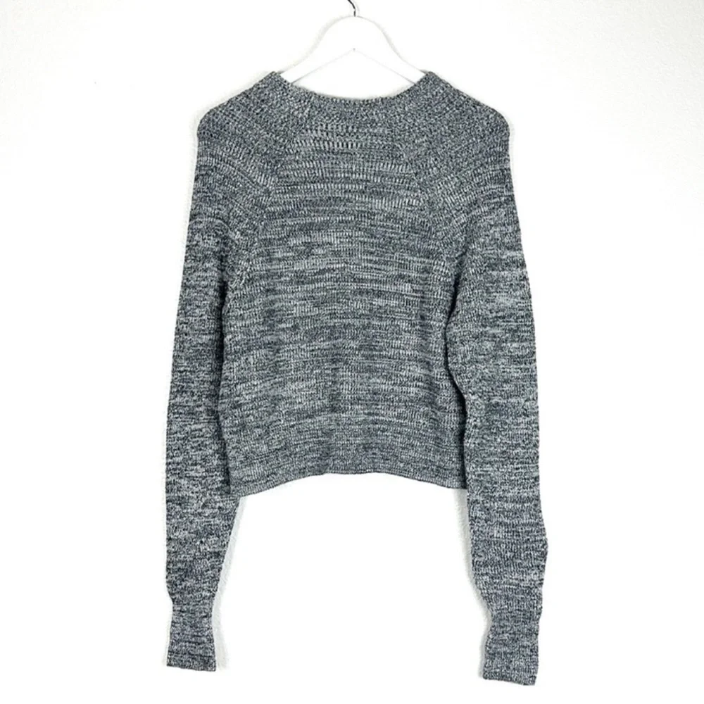 Free People cotton stretch chunky Too Good sweater makes minimalist size XS EUC